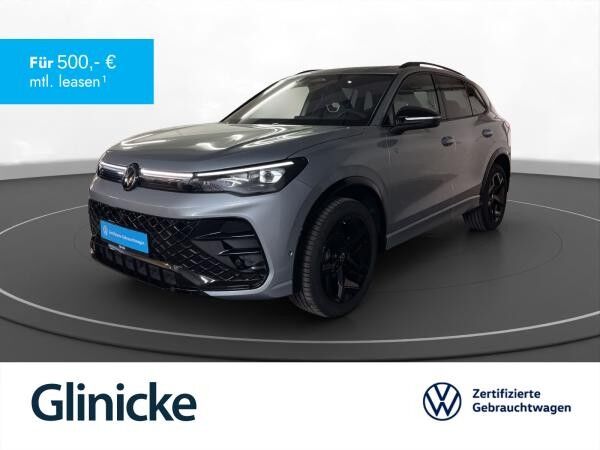 Volkswagen Tiguan 2.0 TDI 4M R-Line AHK Pano Matrix LM 19" ACC Navi
