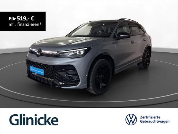 Volkswagen Tiguan 2.0 TDI 4M R-Line AHK Pano Matrix LM 19" ACC Navi