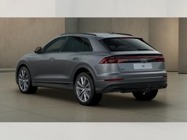 Audi Q8 45 TDI quattro, AHK, 21 Zoll, Head-Up, Matrix, 8-Fach bereift