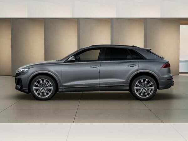 Audi Q8 45 TDI quattro, AHK, 21 Zoll, Head-Up, Matrix, 8-Fach bereift