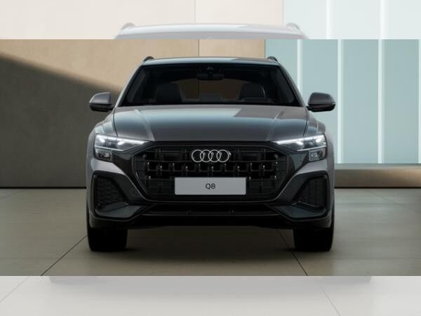 Audi Q8 45 TDI quattro, AHK, 21 Zoll, Head-Up, Matrix, 8-Fach bereift