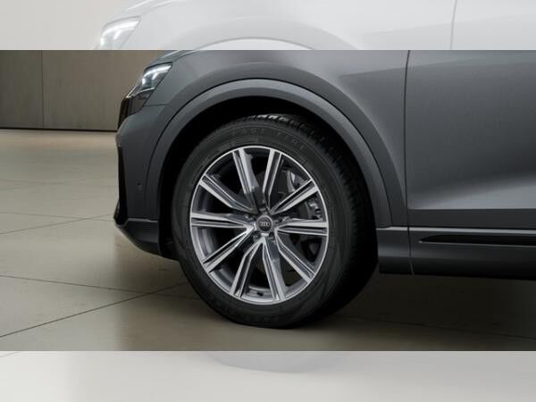 Audi Q8 45 TDI quattro, AHK, 21 Zoll, Head-Up, Matrix, 8-Fach bereift