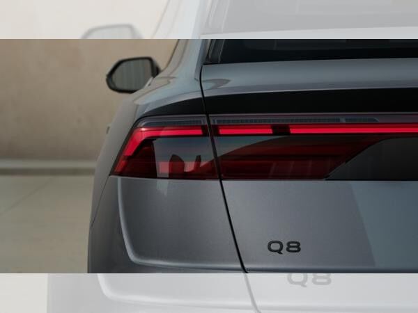Audi Q8 45 TDI quattro, AHK, 21 Zoll, Head-Up, Matrix, 8-Fach bereift