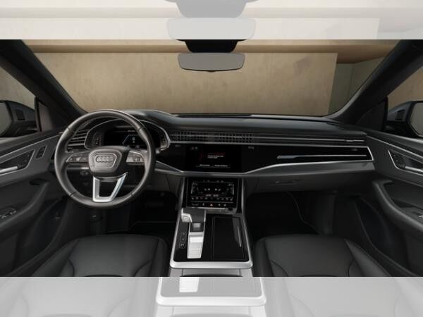 Audi Q8 45 TDI quattro, AHK, 21 Zoll, Head-Up, Matrix, 8-Fach bereift