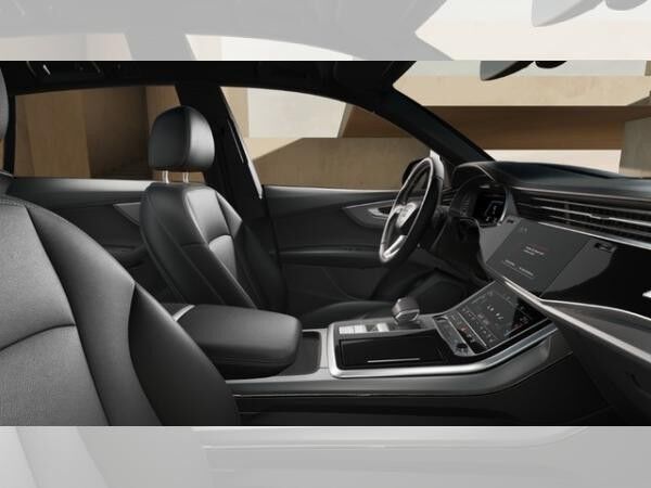 Audi Q8 45 TDI quattro, AHK, 21 Zoll, Head-Up, Matrix, 8-Fach bereift