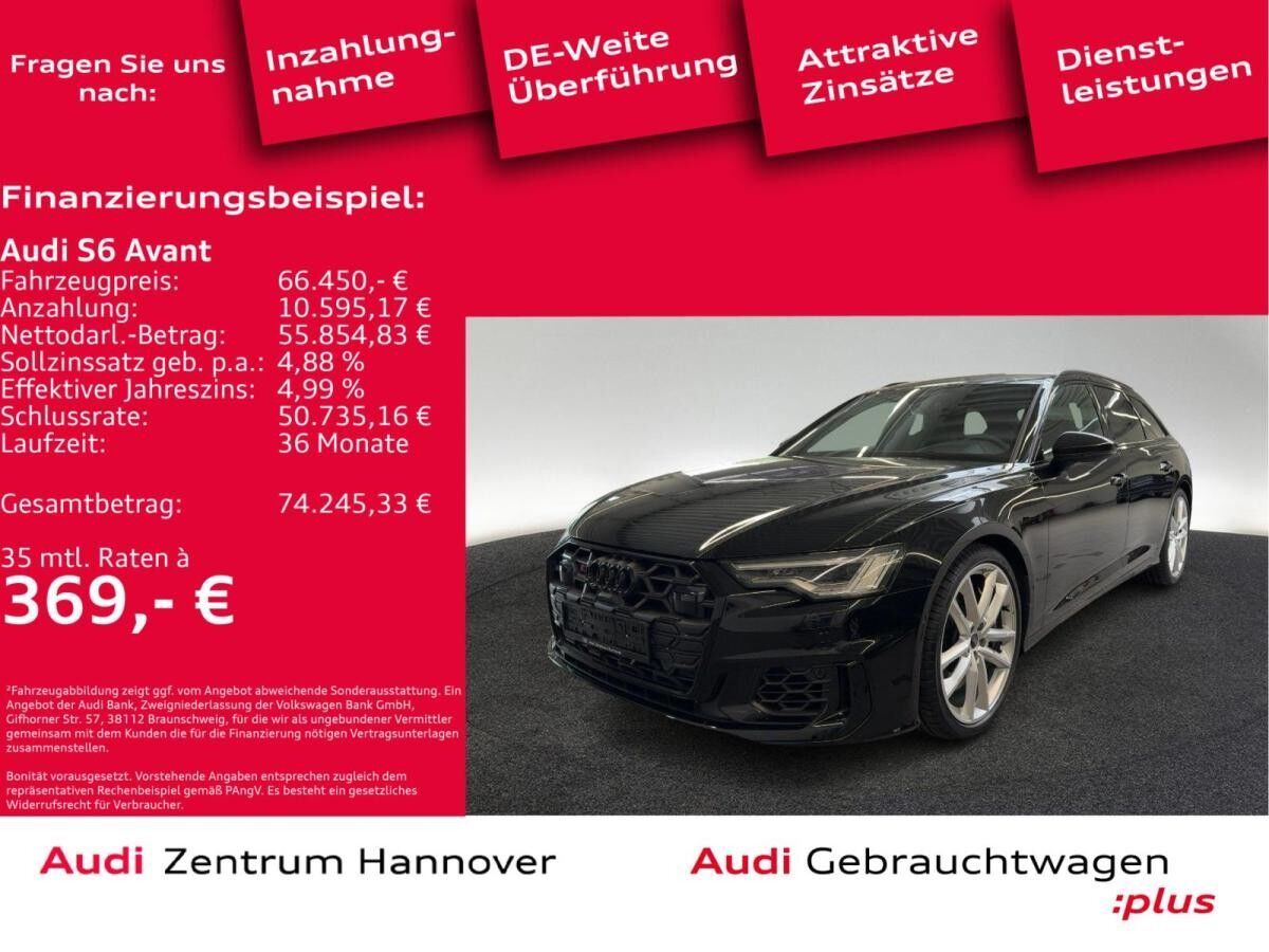 Audi S6 Avant 55 TDI Head-Up B&O Kamera Memory