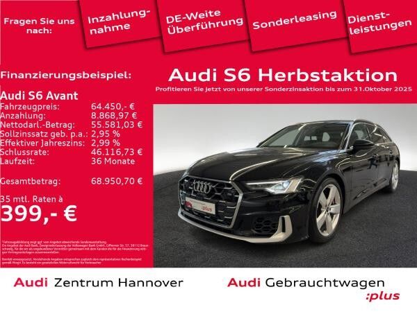 Audi S6 Avant 55 TDI Head-Up Memory Kamera ACC Navi