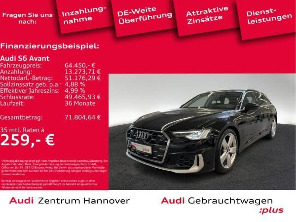 Audi S6 Avant 55 TDI Head-Up Memory Kamera ACC Navi