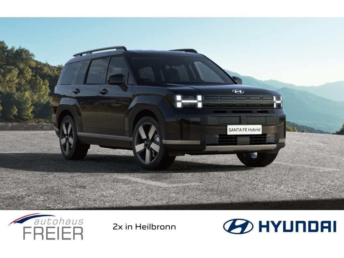 Hyundai SANTA FE INTRO 215PS Allrad 20 Zoll + 18 Zoll Winterräder (Sie sparen 2.900 €)