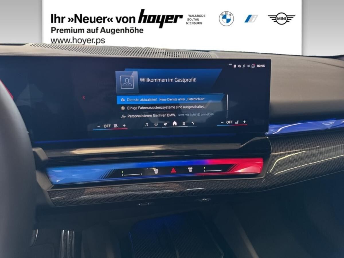 BMW M5 M Carbon M-Drivers Comfort uvm.