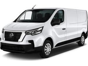 Nissan Primastar 130PS Kastenwagen 270° Hecktüren, Navi, Holzboden