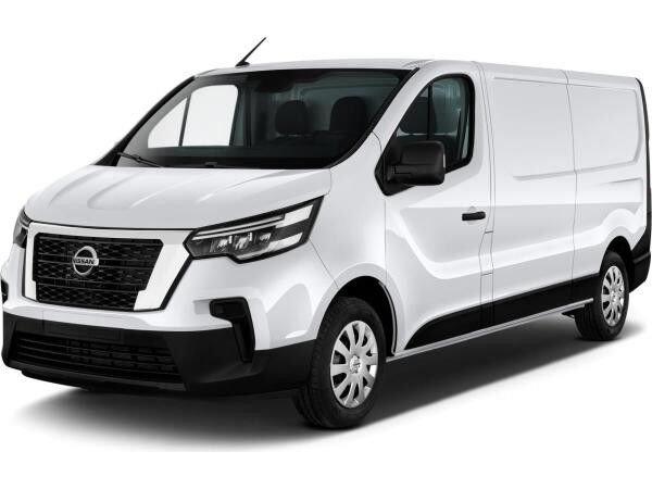 Nissan Primastar 130PS Kastenwagen 270° Hecktüren, Navi, Holzboden