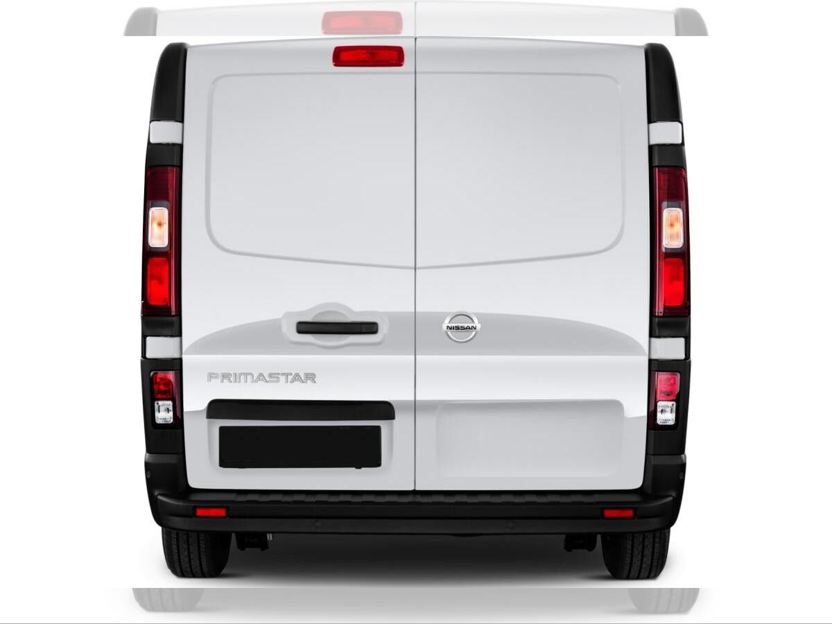 Nissan Primastar 130PS Kastenwagen 270° Hecktüren, Navi, Holzboden