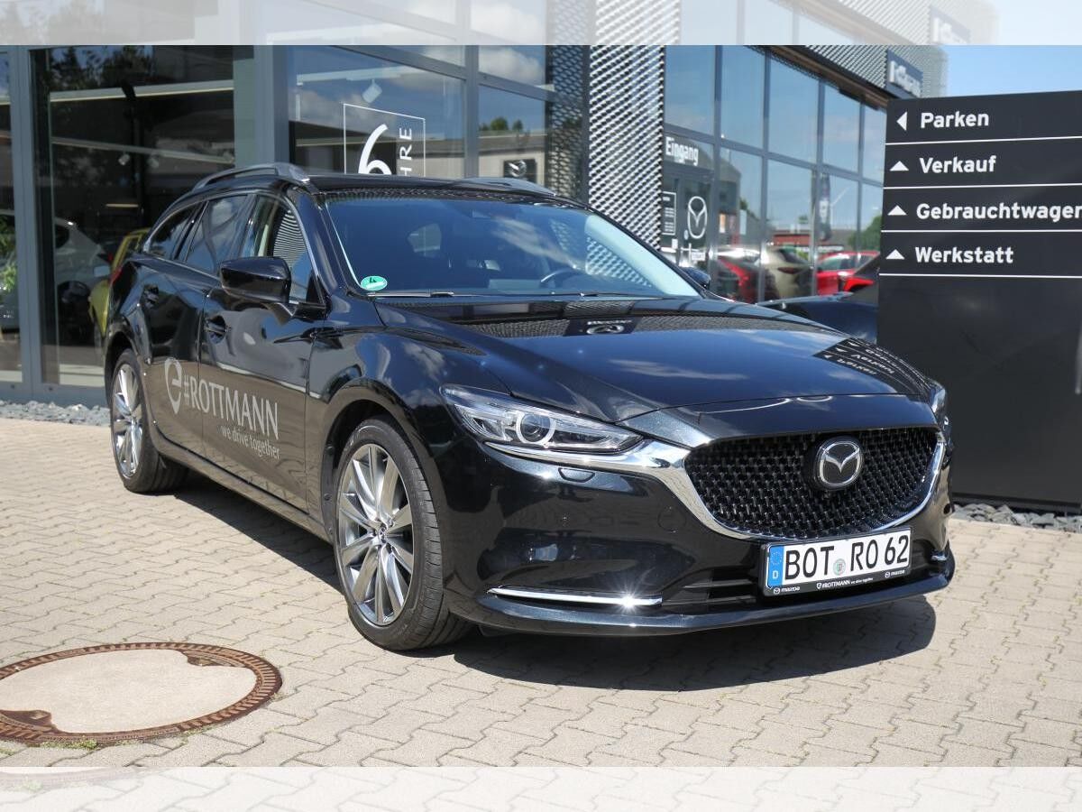 Mazda 6 SKYACTIV-G 194 Aut. Exclusive NAVI BOSE 360°M