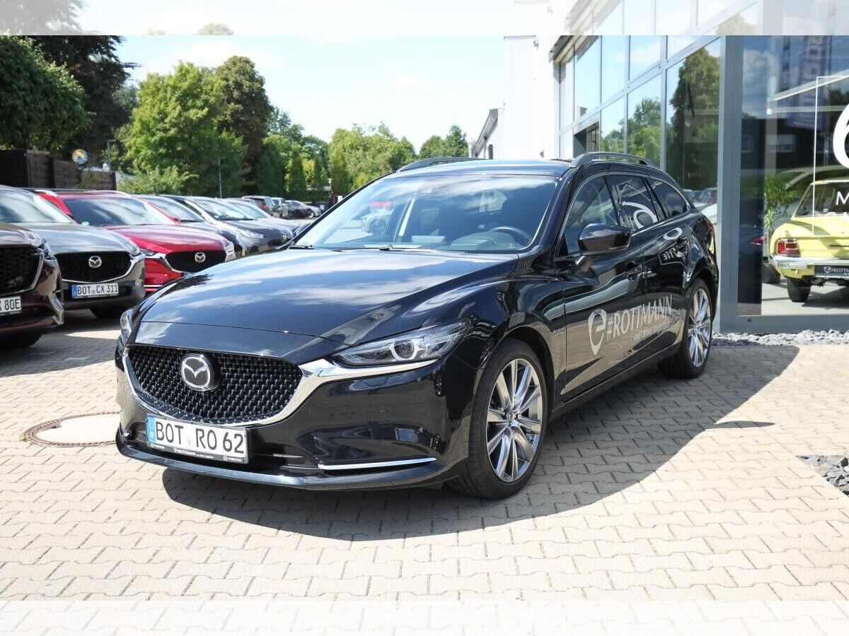 Mazda 6 SKYACTIV-G 194 Aut. Exclusive NAVI BOSE 360°M