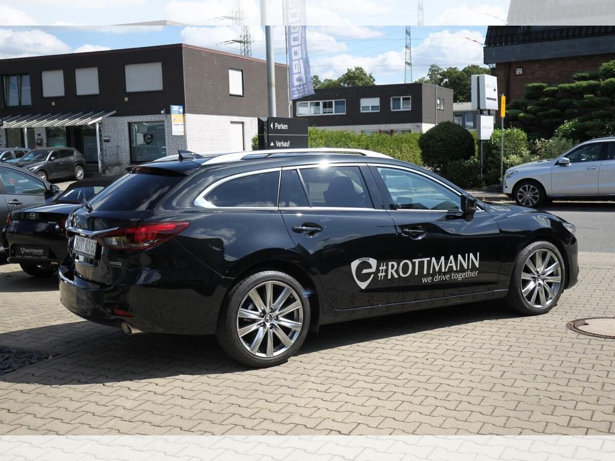 Mazda 6 SKYACTIV-G 194 Aut. Exclusive NAVI BOSE 360°M