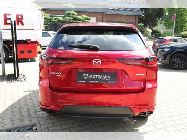 Mazda CX-60 2025 eSKYACTIV D 254ps Aut. AWD Homura Plus