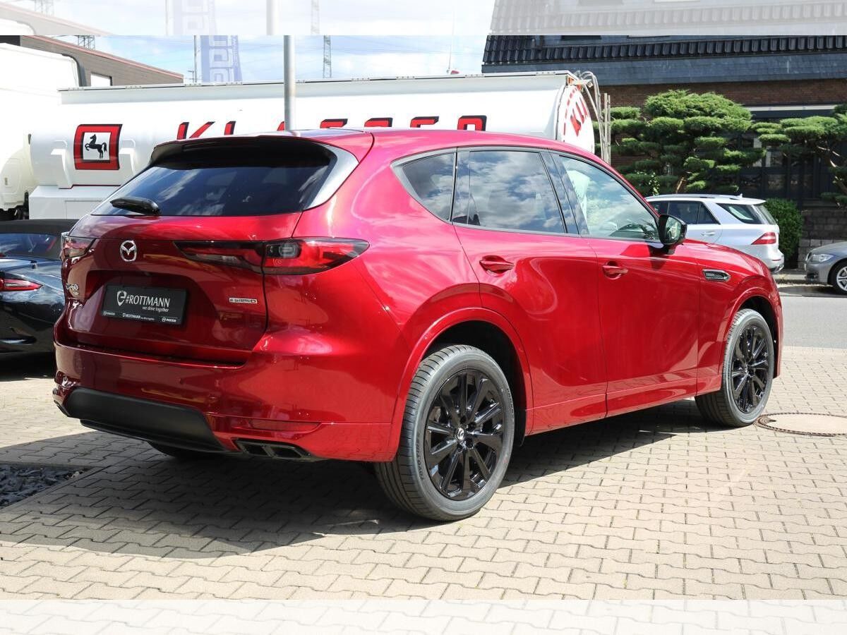 Mazda CX-60 eSKYACTIV D254ps Aut. AWD Homura Plus