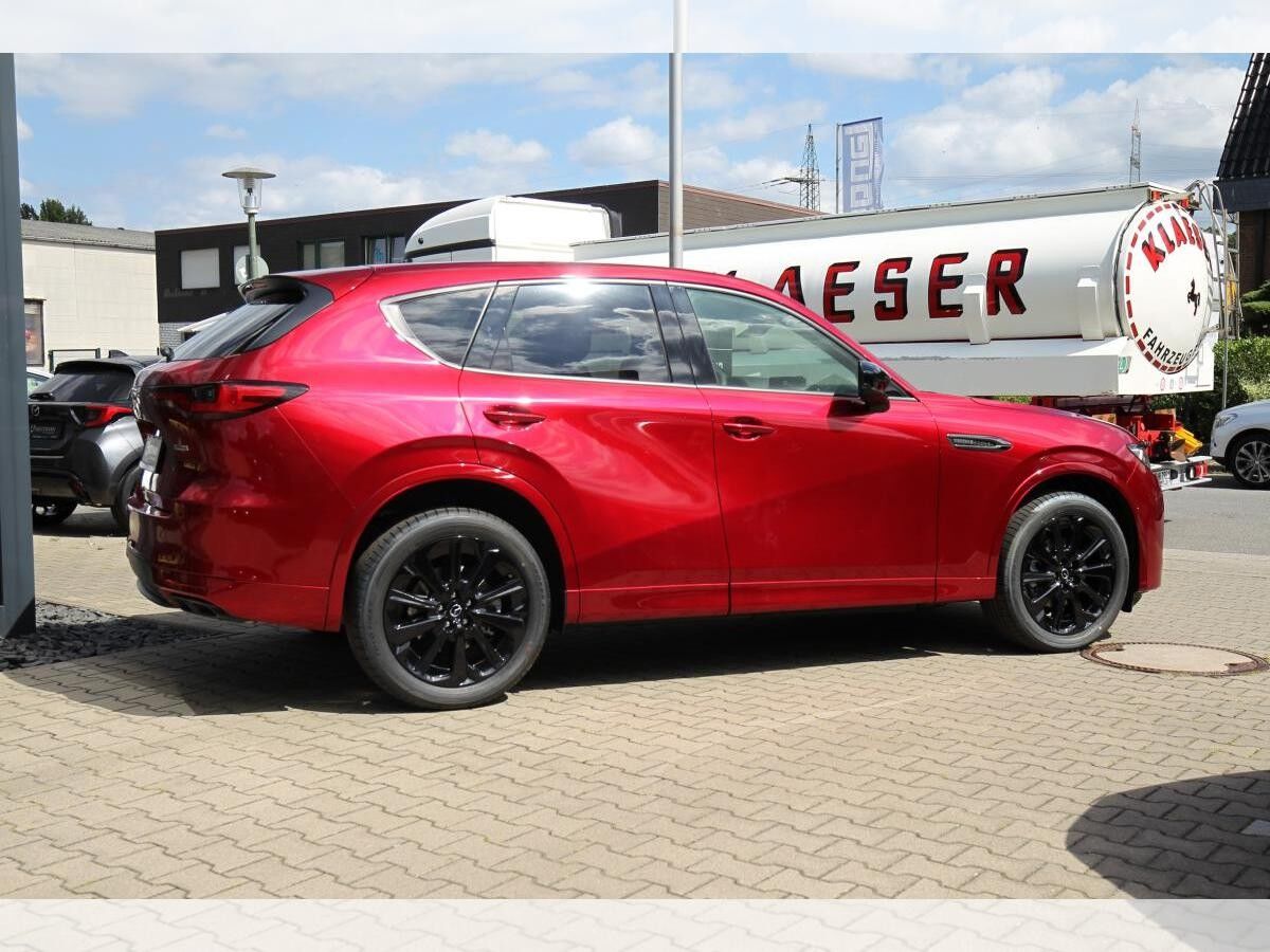 Mazda CX-60 eSKYACTIV D254ps Aut. AWD Homura Plus