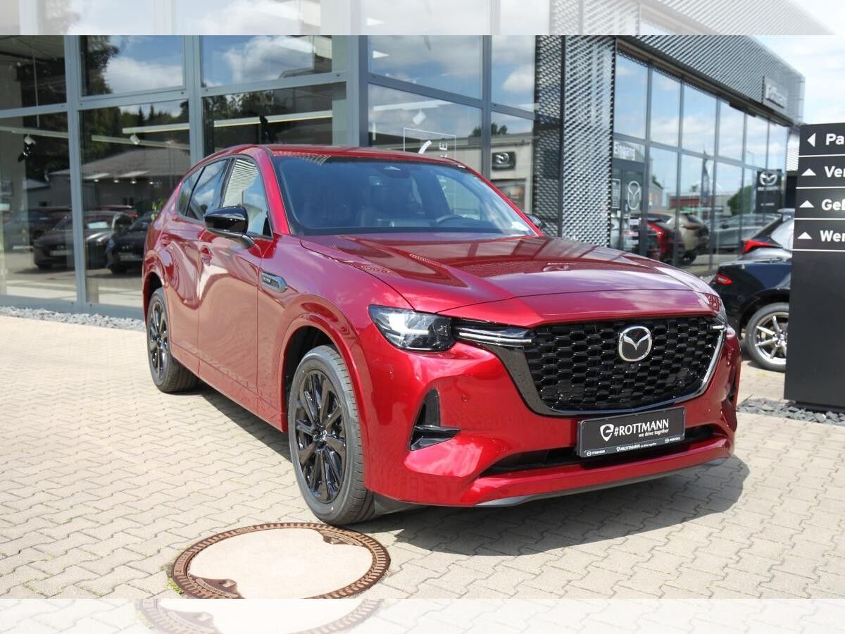 Mazda CX-60 eSKYACTIV D254ps Aut. AWD Homura Plus