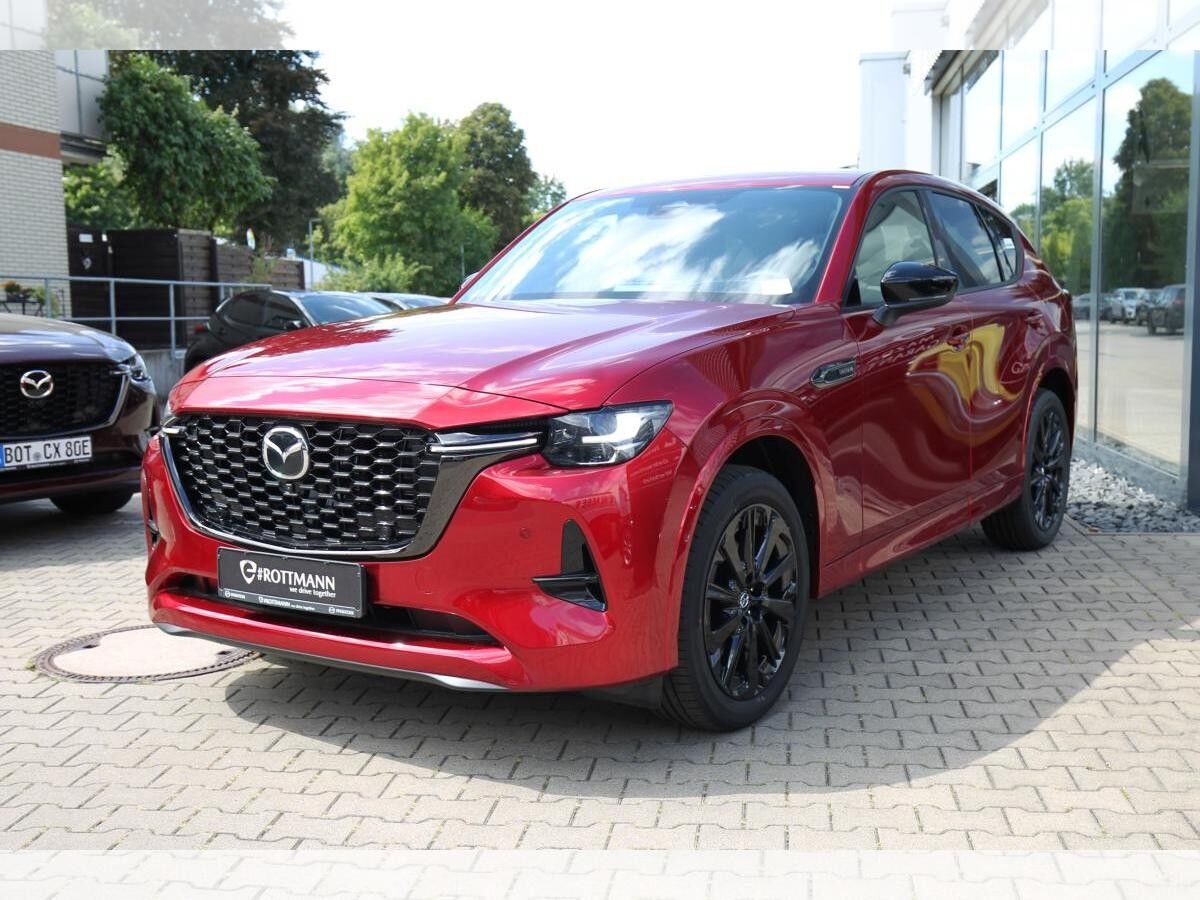 Mazda CX-60 eSKYACTIV D254ps Aut. AWD Homura Plus