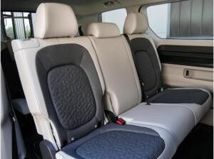 Volkswagen ID.Buzz Pro langer Radstand Motor: 86 kWh Getriebe: 1-Gang-Automatikgetriebe Radstand: 3239 mm LR