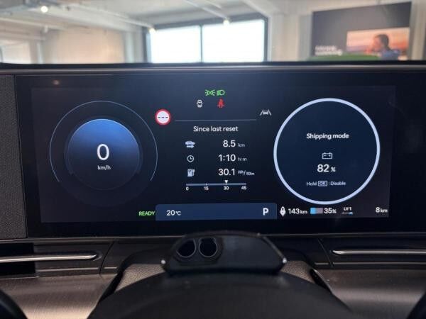 Hyundai Kona Elektro TREND (218 PS!) 65,4kWh + EL. HECKKLAPPE!