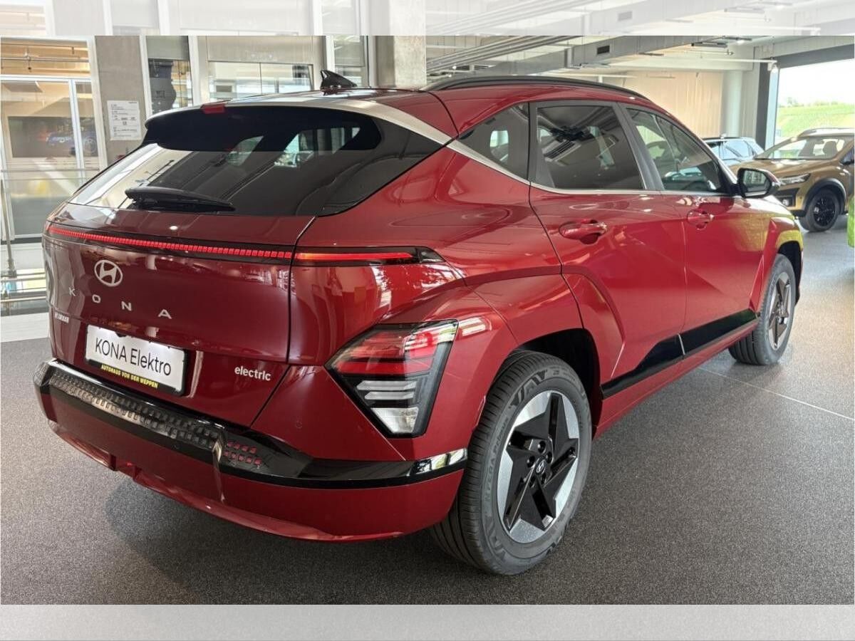 Hyundai KONA Elektro TREND (218 PS!) 65,4kWh + EL. HECKKLAPPE!
