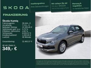 Skoda Kamiq Selection 1,0 TSI 7-Gang-DSG BIS 28.11.25