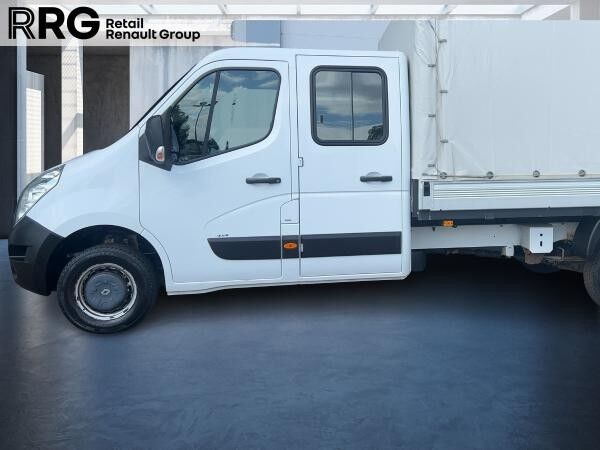 Renault Master 2,3 dCi 130, L3H1 Plane + Spriegel Allrad
