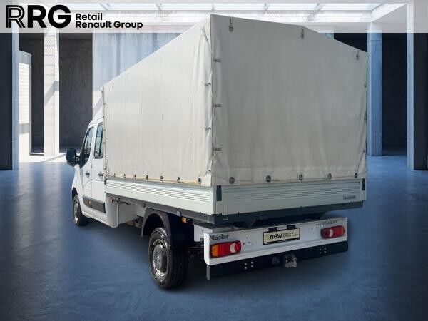 Renault Master 2,3 dCi 130, L3H1 Plane + Spriegel Allrad