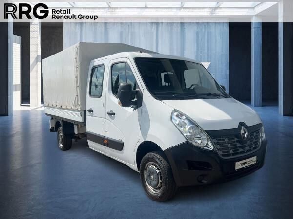 Renault Master 2,3 dCi 130, L3H1 Plane + Spriegel Allrad