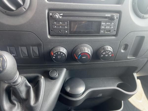 Renault Master 2,3 dCi 130, L3H1 Plane + Spriegel Allrad