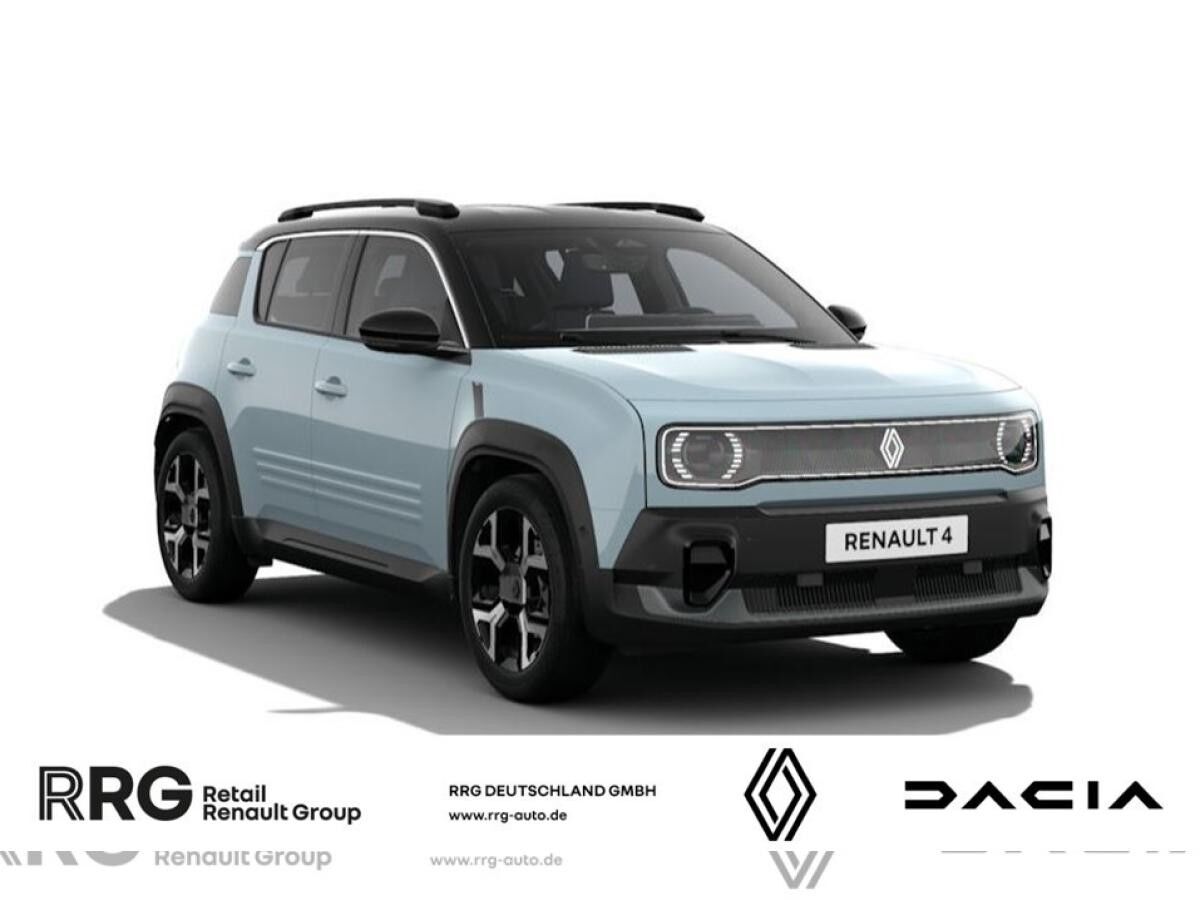 Renault 4 R4 E-Tech elektrisch Techno 150 Comfort Range