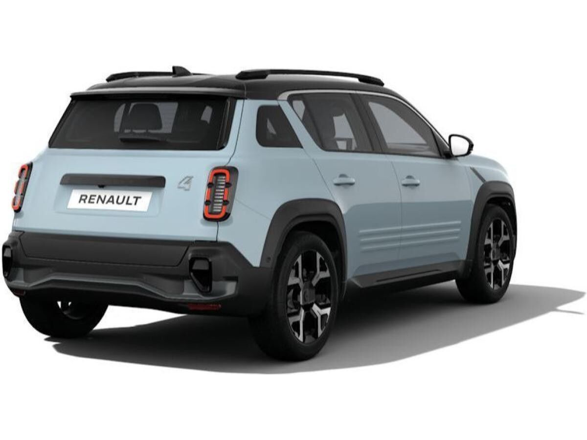 Renault 4 R4 E-Tech elektrisch Techno 150 Comfort Range