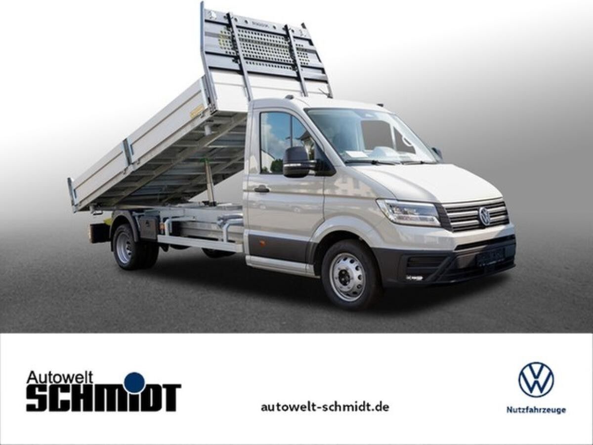 Volkswagen Crafter 3-Seiten-Kipper EK 50 lang RWD