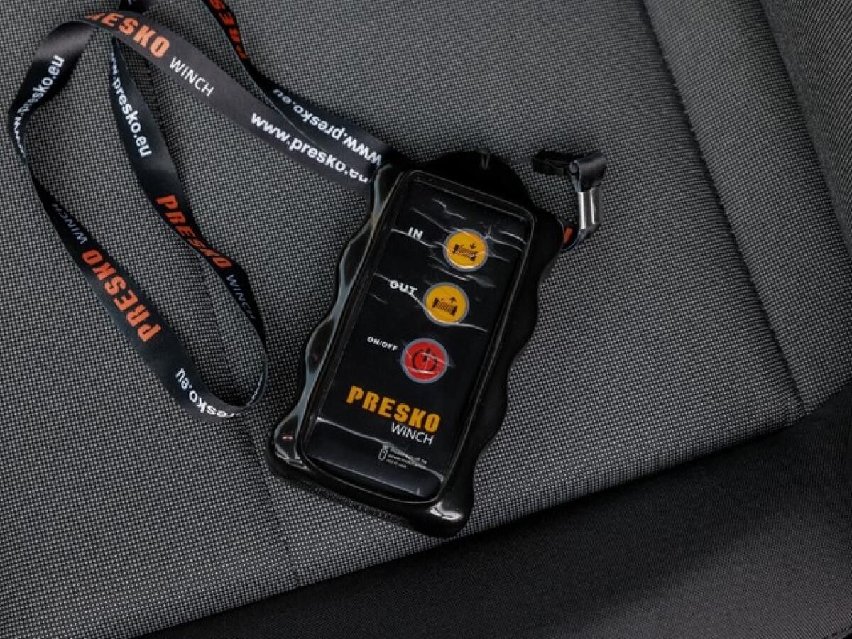 Volkswagen Crafter 3-Seiten-Kipper EK 50 lang RWD