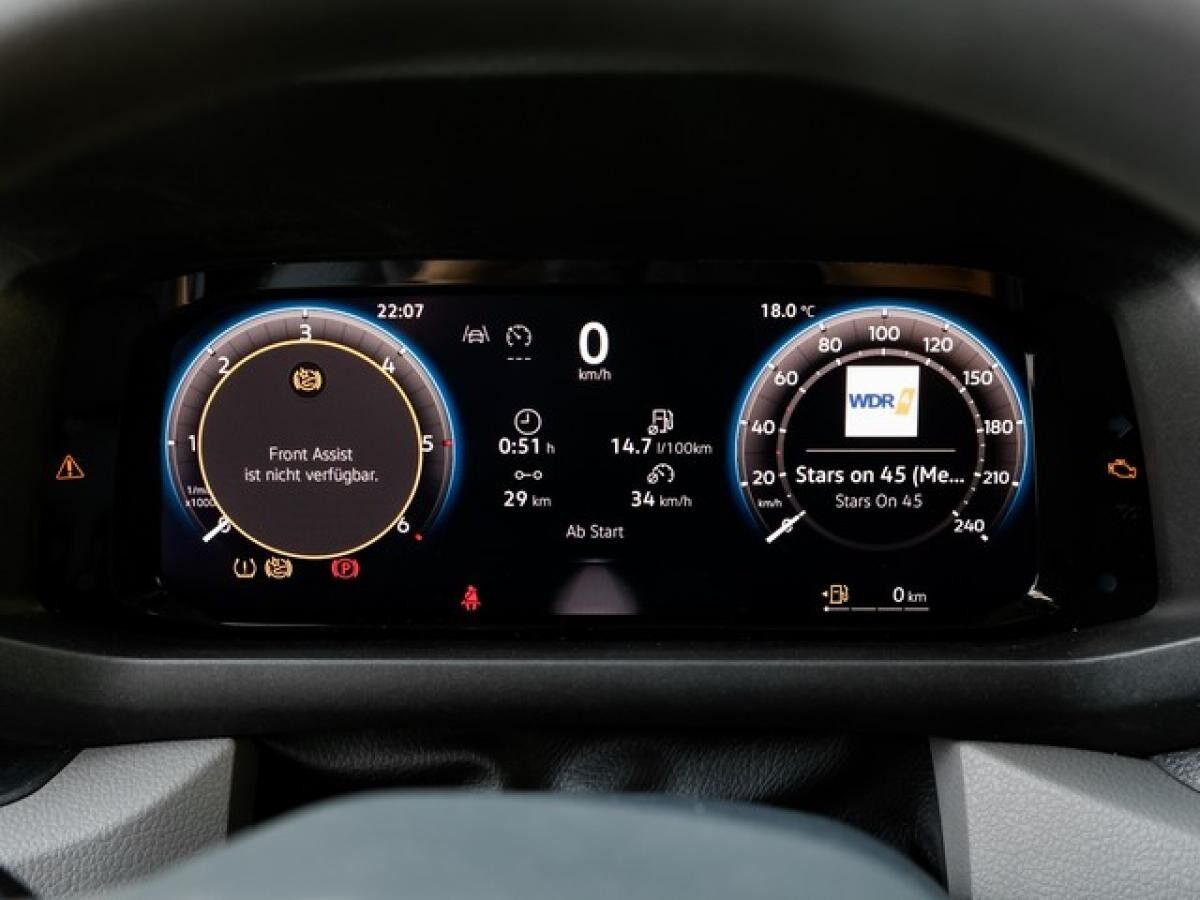 Volkswagen Crafter 3-Seiten-Kipper EK 50 lang RWD