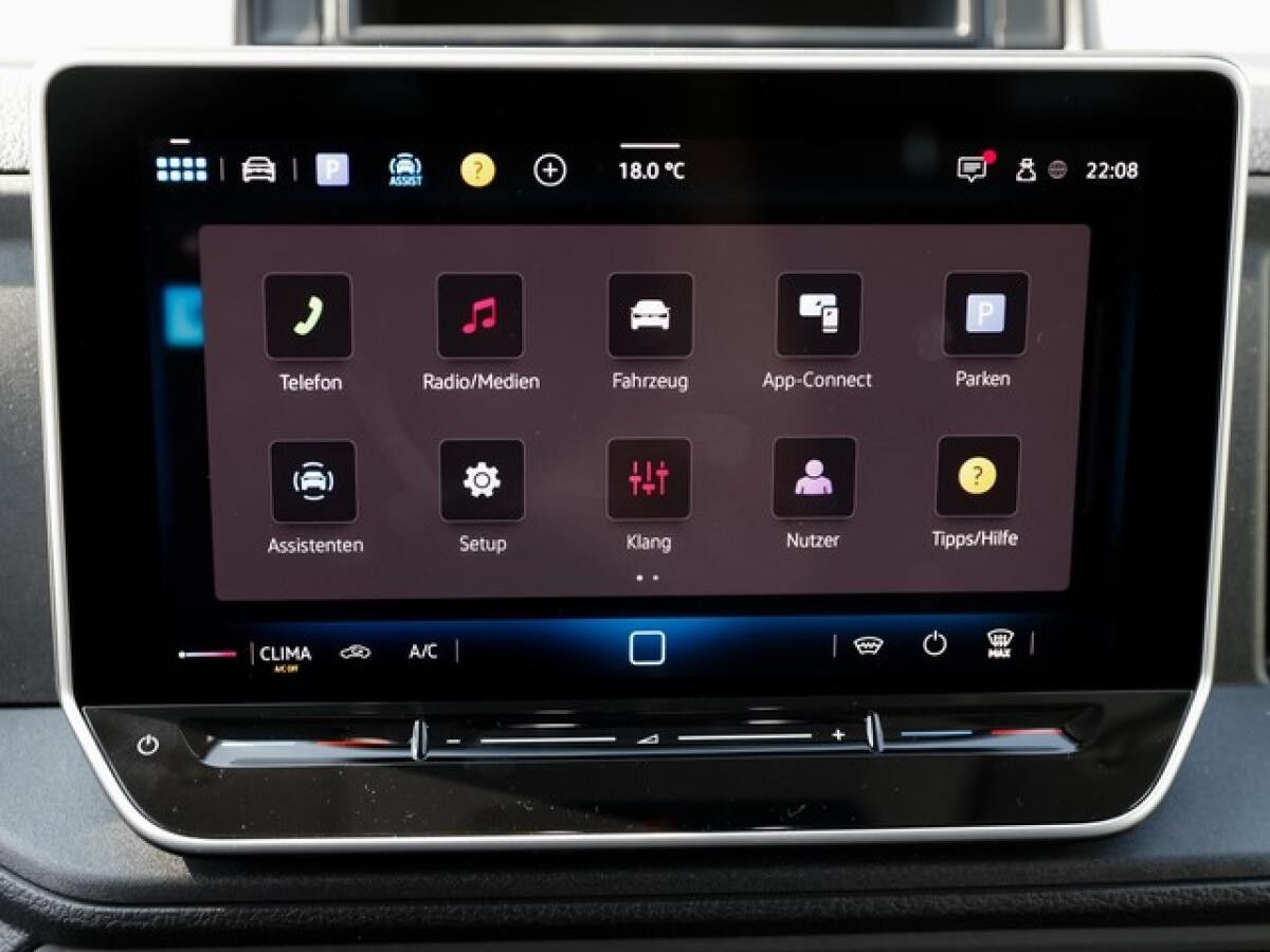 Volkswagen Crafter 3-Seiten-Kipper EK 50 lang RWD