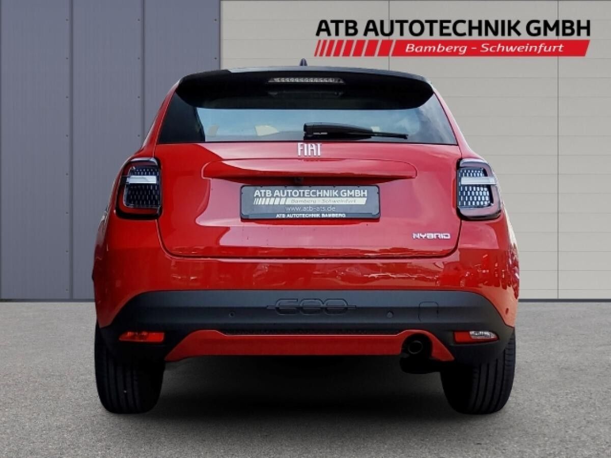 Fiat 600 Special Edition CarPlay Klima PDC SHZ LED