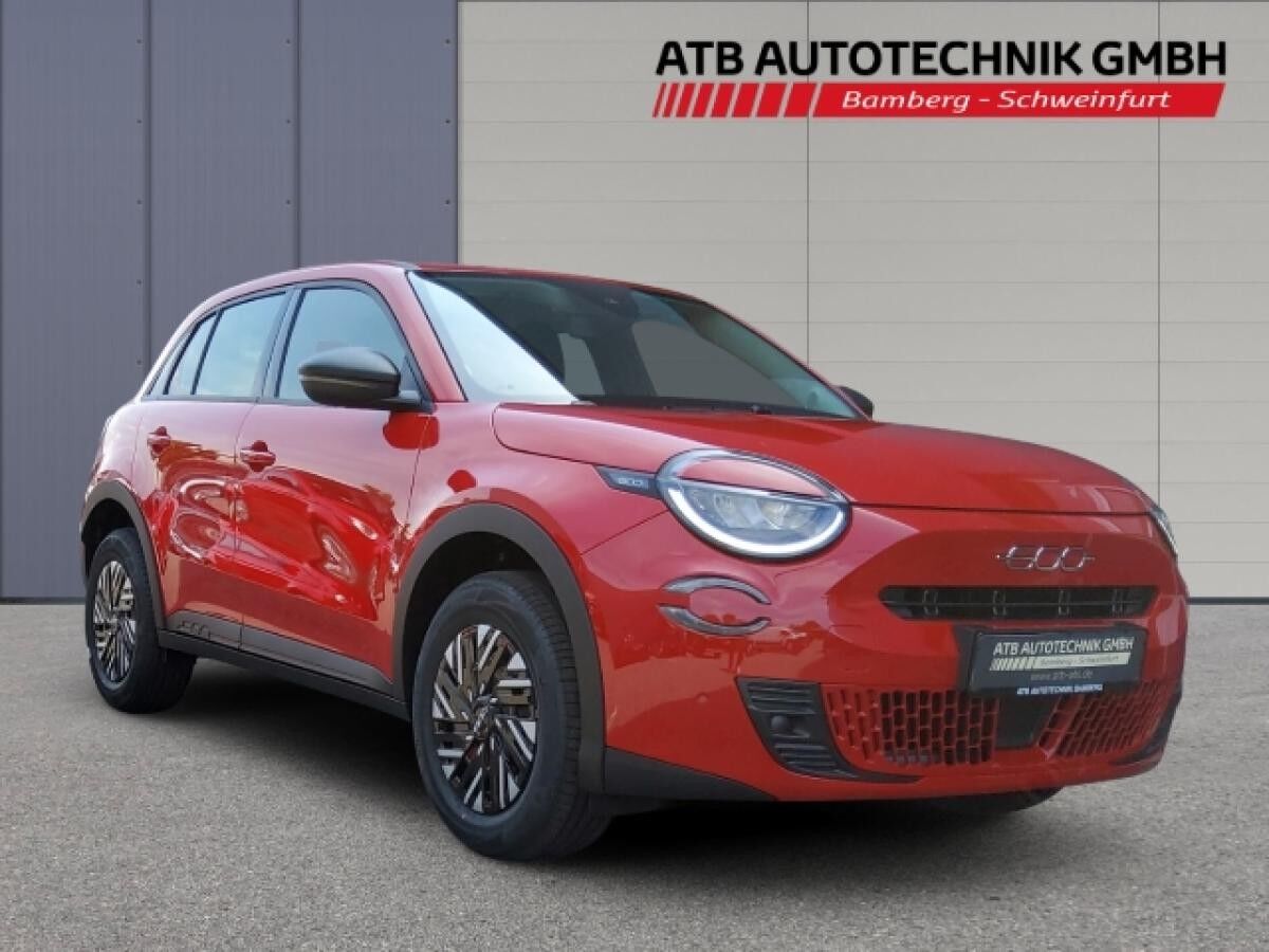 Fiat 600 Special Edition CarPlay Klima PDC SHZ LED