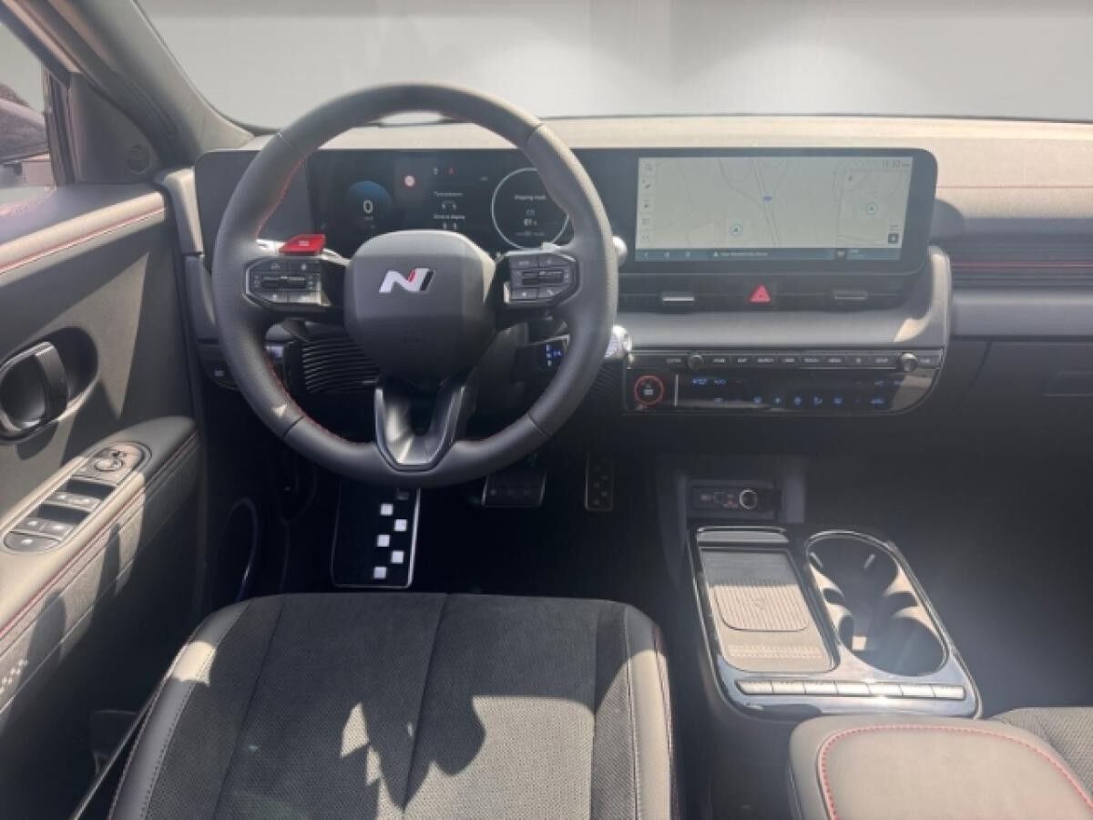 Hyundai IONIQ 5 N Line⚠️| Sitz-Paket | LED | Rückfahrkamera | Navi | Klimaauto. | ISOFIX