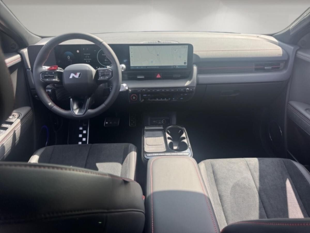 Hyundai IONIQ 5 N Line⚠️| Sitz-Paket | LED | Rückfahrkamera | Navi | Klimaauto. | ISOFIX