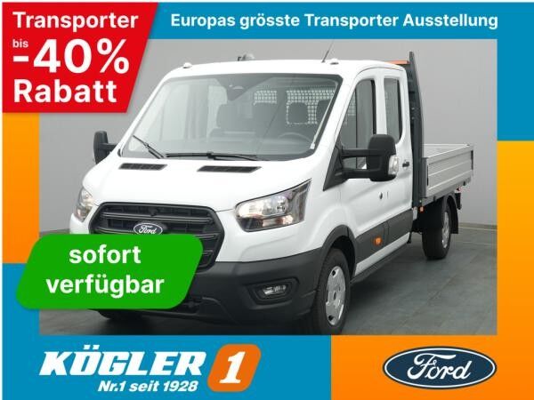 Ford Transit Pritsche Doka 350 L3 Trend HA/PDC