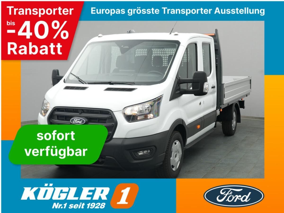 Ford Transit Pritsche Doka 350 L4 Trend HA/PDC