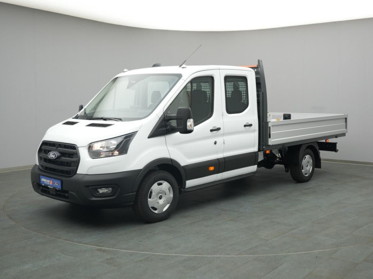 Ford Transit Pritsche Doka 350 L4 Trend HA/PDC