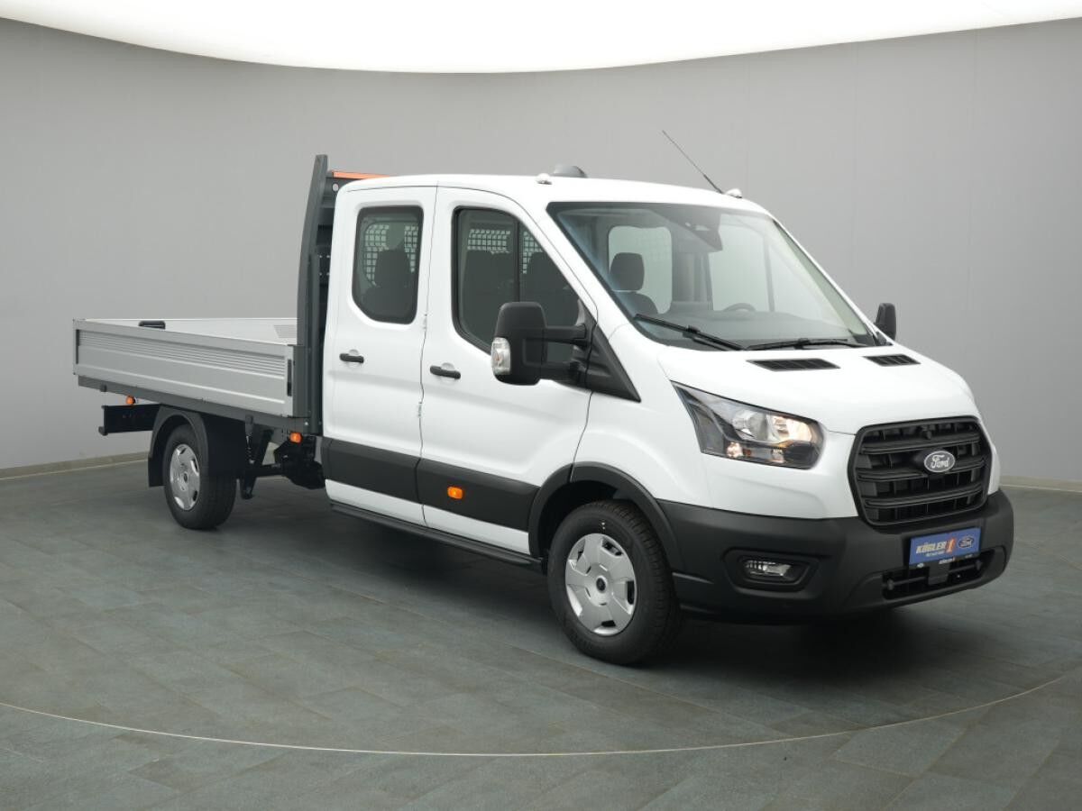 Ford Transit Pritsche Doka 350 L4 Trend HA/PDC