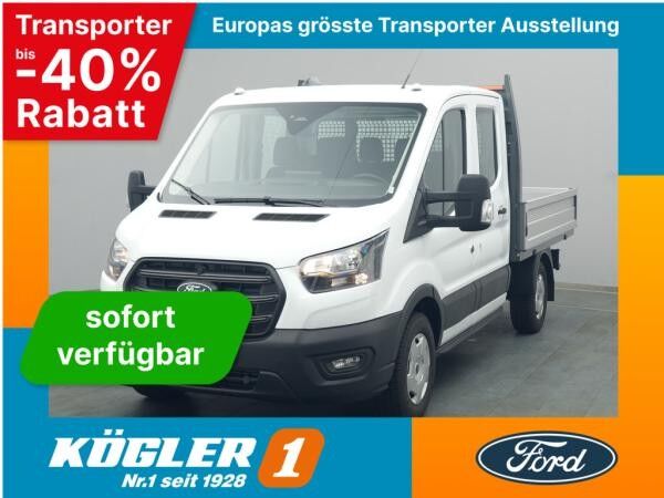 Ford Transit Pritsche Doka 350 L2 Trend HA