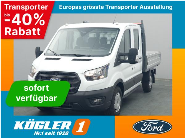 Ford Transit Pritsche Doka 350 L2 Trend HA