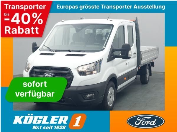 Ford Transit Pritsche Doka 350 L4 Trend HA